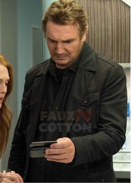 Non-Stop Liam Neeson Black Jacket